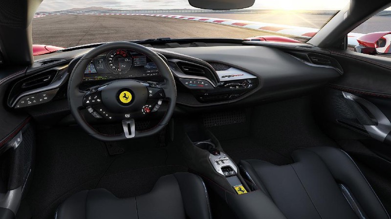 Ferrari SF90 Stradale Meluncur di RI. (Dok: ferrari)