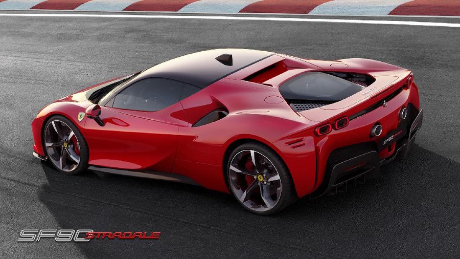 Ferrari SF90 Stradale Meluncur di RI. (Dok: ferrari)