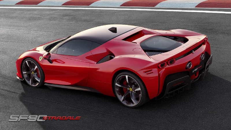 Ferrari SF90 Stradale Meluncur di RI. (Dok: ferrari)