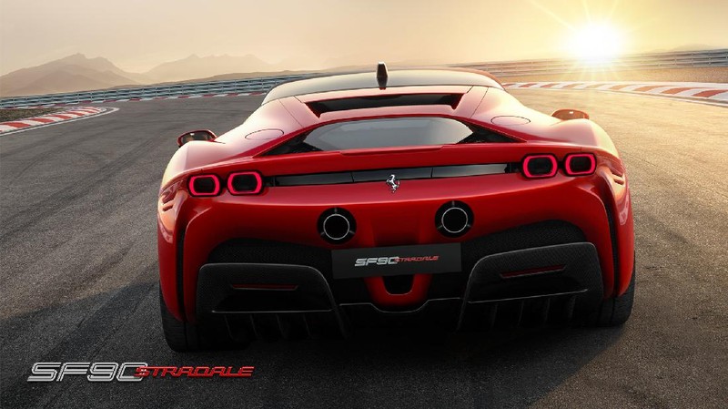 Ferrari SF90 Stradale Meluncur di RI. (Dok: ferrari)