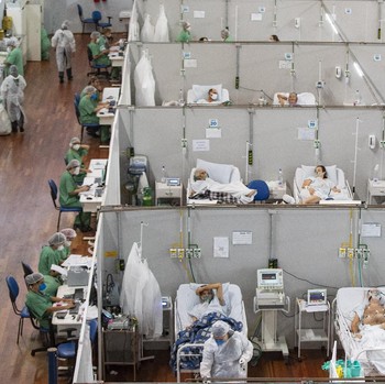 Duh! Corona di Brasil Makin Gawat, ICU di RS 'Tumbang'