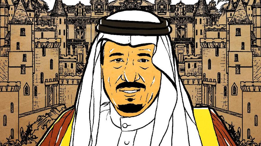 Infografis: Raja Salman Paling Tajir Sedunia