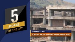 ULN RI Tembus Rp 5.900 T Hingga Jokowi Bangkitkan Hambalang