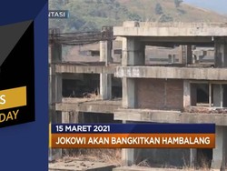 ULN RI Tembus Rp 5.900 T Hingga Jokowi Bangkitkan Hambalang