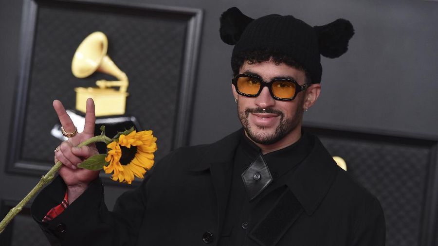 In this video grab provided by CBS and the Recording Academy, BTS performs 