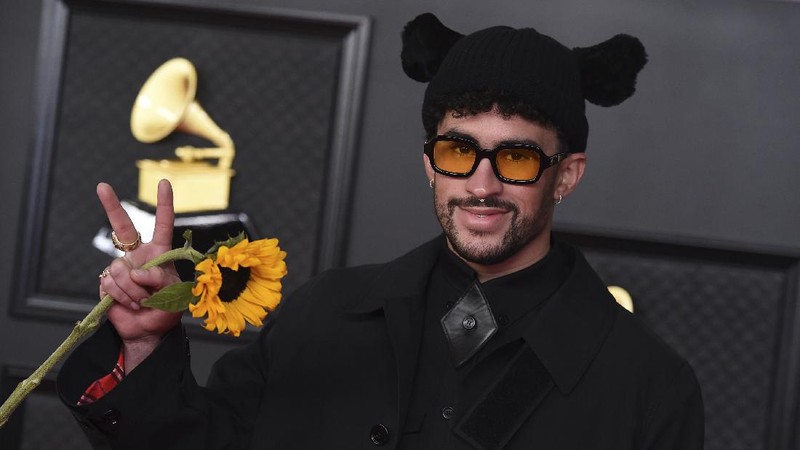 In this video grab provided by CBS and the Recording Academy, BTS performs 