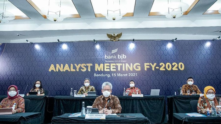 bank bjb berhasil mencatat pencapaian bisnis positif sepanjang tahun 2020. (Dok. bank bjb)