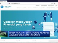 Bank Fama International Kembali Jajaki IPO Saham Tahun Ini