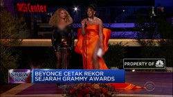 Beyonce Cetak Rekor Sejarah Grammy Awards