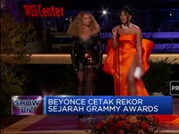 Beyonce Cetak Rekor Sejarah Grammy Awards