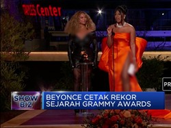 Beyonce Cetak Rekor Sejarah Grammy Awards