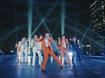 Permission to Dance BTS Jadi Jawara di Inkigayo SBS