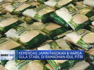 Kemendag Jamin Harga Gula Stabil di Ramadan