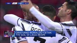 Cristiano Ronaldo Lewati Rekor Gol Pele