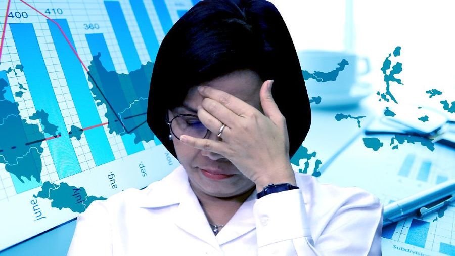 [DALAM] Ancaman Ekonomi RI versi Sri Mulyani