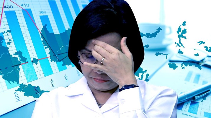 [DALAM] Ancaman Ekonomi RI versi Sri Mulyani