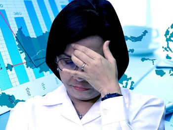 Duh Berat! Begini Ramalan Sri Mulyani Bila Covid Makin Ganas