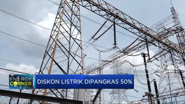  Diskon Listrik Dipangkas 50 