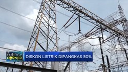 Diskon Listrik Dipangkas 50%
