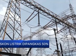 Diskon Listrik Dipangkas 50%