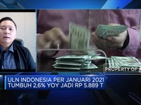 Ekonom: Meski Dalam Tren Naik, ULN RI Masih Manageable