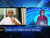 GAPKI: Ekspor CPO Mayoritas Penuhi Bahan Baku Produk Pangan