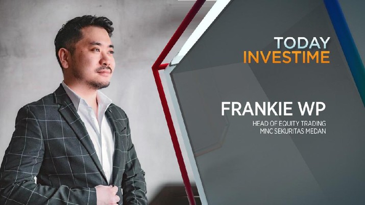 Head of Equity Trading MNC Sekuritas, Frankie WP Head of Equity Trading MNC Sekuritas, Frankie WP