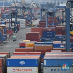 Impor Juli Naik 44%, Neraca Dagang Masih Surplus US$ 2,59 M