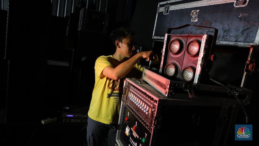Ilustrasi Penyewaan Sound System
