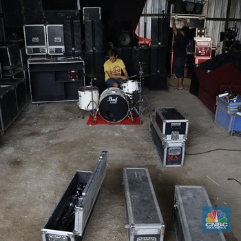 Potret Bisnis Penyewaan Sound System Merana Karena Pandemi