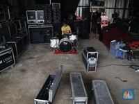Potret Bisnis Penyewaan Sound System Merana Karena Pandemi