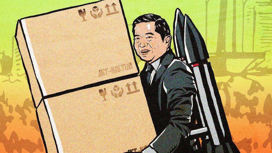 Infografis: Bersiap! Ibu Kota Negara RI Mulai Dipindahkan Pada 2024