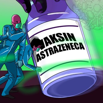 RI Masuk Daftar Negara yang Tunda Pakai Vaksin AstraZeneca