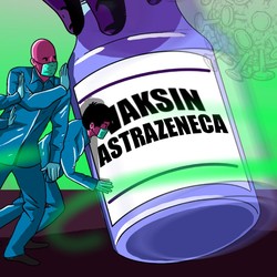 Dikorting! RI Cuma Dapat 20 Juta Vaksin AstraZeneca Tahun Ini