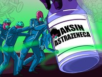 RI Setop Sementara Vaksin AstraZeneca CTMAV547, Ini Alasannya