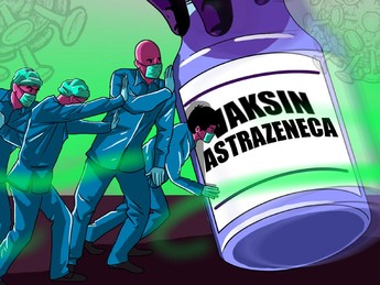 RI Masuk Daftar Negara yang Tunda Pakai Vaksin AstraZeneca