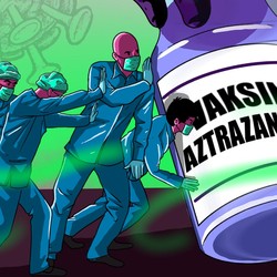 Vaksin Covid AstraZeneca Bikin Pembekuan Darah? Cek Faktanya!