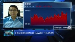 Volatilitas Pasar Global, IHSG Awal Pekan Ditutup Memerah