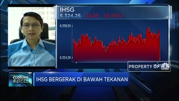 Volatilitas Pasar Global, IHSG Awal Pekan Ditutup Memerah