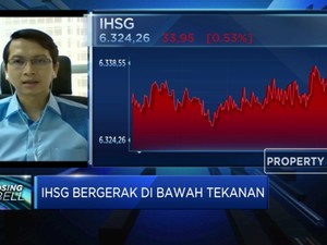 Volatilitas Pasar Global, IHSG Awal Pekan Ditutup Memerah