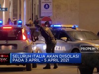 Infeksi Virus Corona Naik 15%, Italia Kembali Lockdown Ketat
