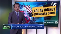 Lagi, AS Boikot Perusahaan China