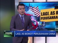 Lagi, AS Boikot Perusahaan China