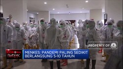 Menkes: Corona Bisa Berlangsung 5 Tahun Hingga RI Impor Garam