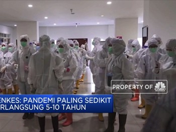 Menkes: Corona Bisa Berlangsung 5 Tahun Hingga RI Impor Garam