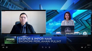 Nilai Ekspor dan Impor Naik, Sektor Manufaktur Mulai Bangkit