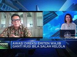 OJK Jadi Lembaga 'Superbody" Bursa, Ini Harapan Emiten
