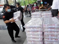 Gila! Gepokan Duit Rp 52 M Kasus Suap Korupsi Benih Lobster