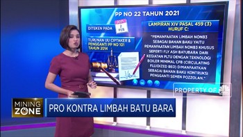 Pro Kontra Limbah Batu Bara