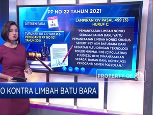 Pro Kontra Limbah Batu Bara